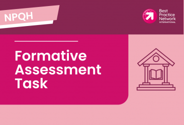 NPQH Formative assessment task: Critical evaluation of my school’s approach to school-to-school support